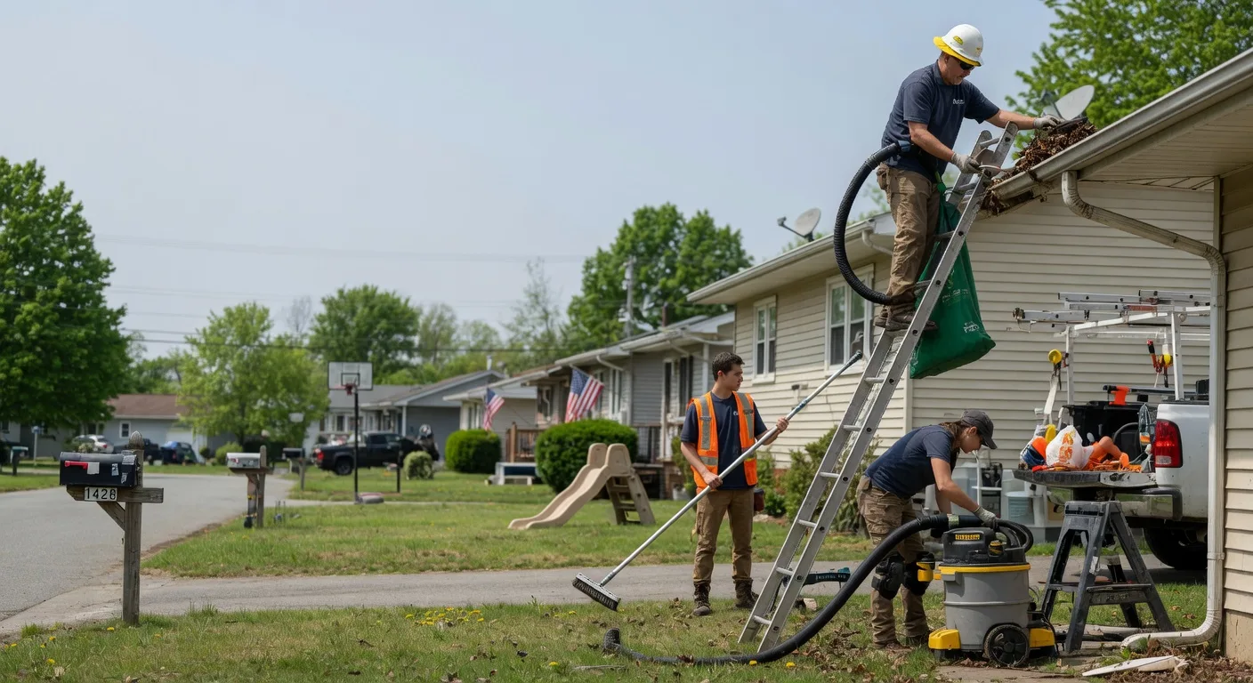 Gutter Installation in Grafton, WV near me